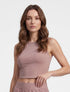 Marie France Blush Women Dare I-Shirt  SKU: LWDAREISHIRT_Blush Image 01