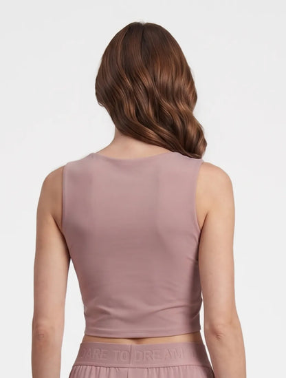 Marie France Blush Women Dare I-Shirt  SKU: LWDAREISHIRT_Blush Image 02