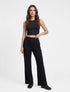 Marie France Black Women Dare Pant SKU: LWDAREPANT_BLACK Image 01