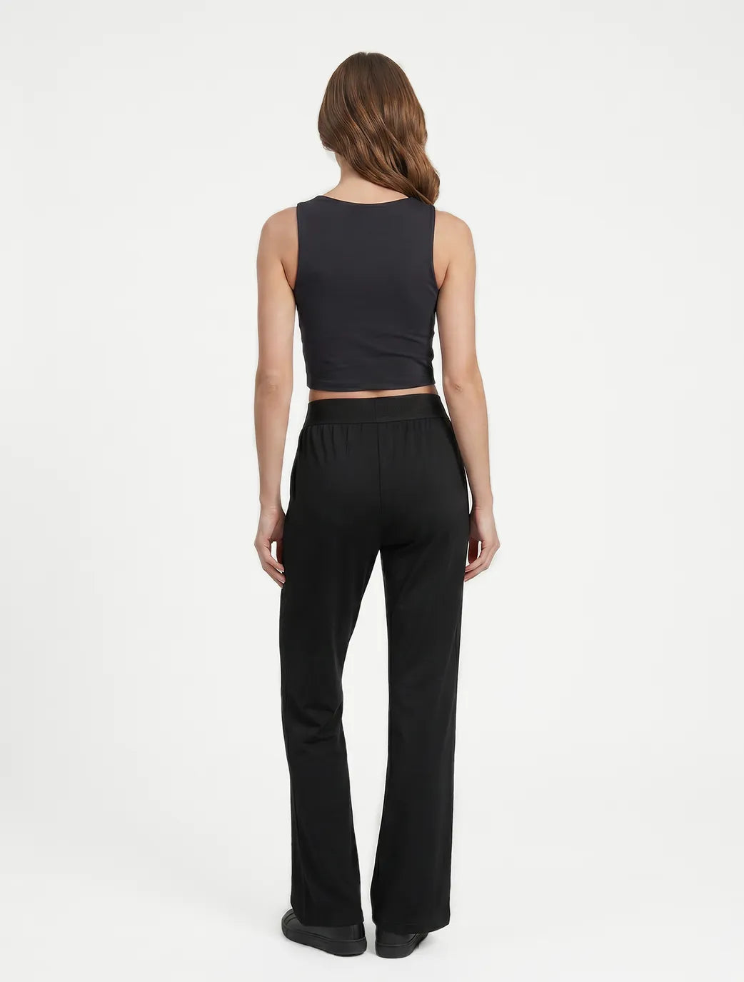 Marie France Black Women Dare Pant SKU: LWDAREPANT_BLACK Image 02