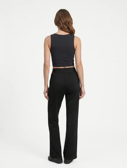 Marie France Black Women Dare Pant SKU: LWDAREPANT_BLACK Image 02