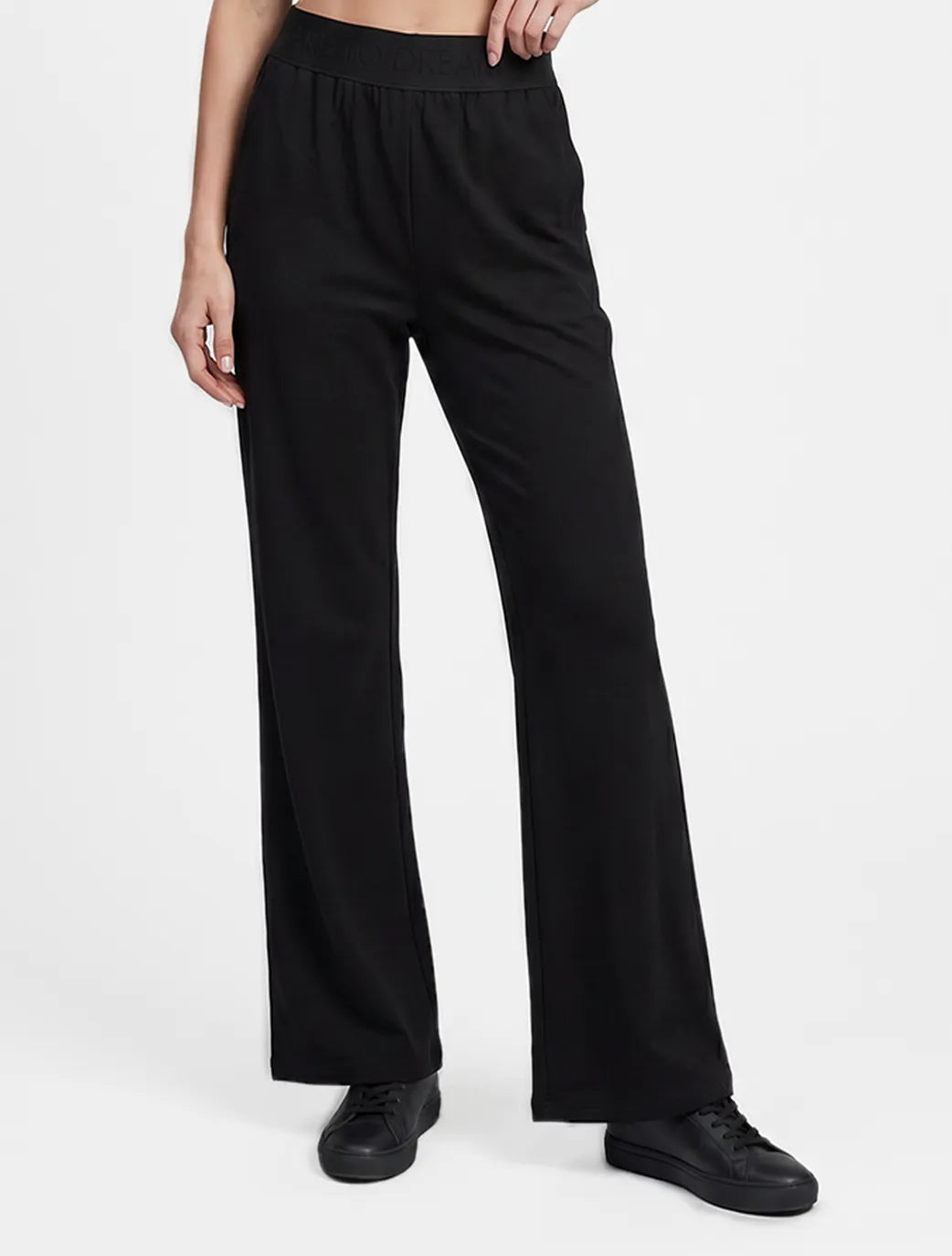 Marie France Black Women Dare Pant SKU: LWDAREPANT_BLACK Image 03