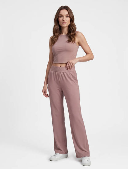 Marie France Blush Women Dare Pant SKU: LWDAREPANT_Blush Image 01