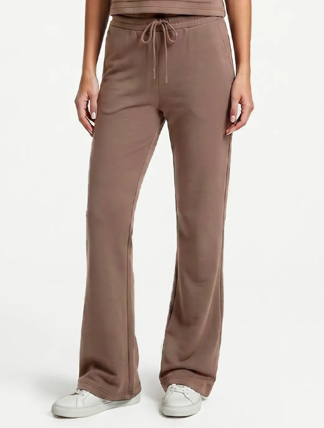 Marie France Greige Women Doubly Pant SKU: LWDOUBLYPANT_GREIGE Image 03