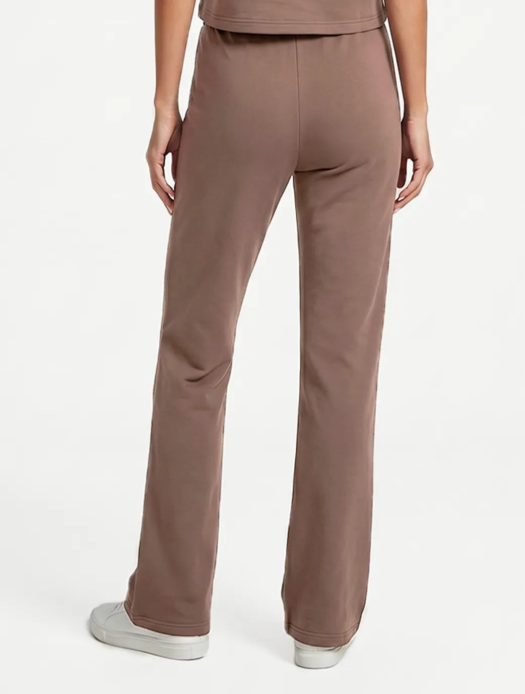 Marie France Greige Women Doubly Pant SKU: LWDOUBLYPANT_GREIGE Image 04