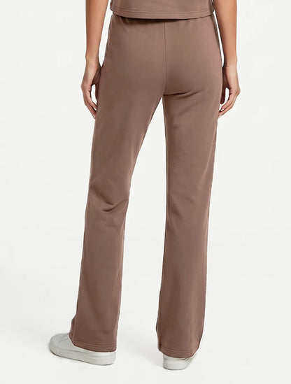 Marie France Greige Women Doubly Pant SKU: LWDOUBLYPANT_GREIGE Image 04