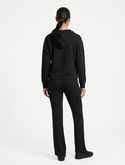 Marie France Black Women Gentle Pant SKU: LWGENTLEPANT_BLACK Image 02