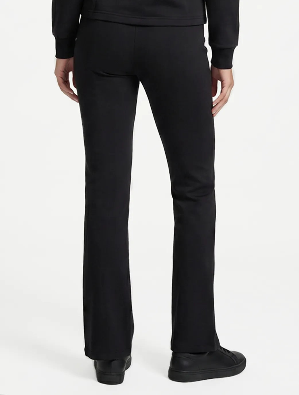 Marie France Black Women Gentle Pant SKU: LWGENTLEPANT_BLACK Image 04