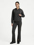 Marie France Dark Grey Melange Women Gentle Pant SKU: LWGENTLEPANT_DARK GREY Melange Image 01