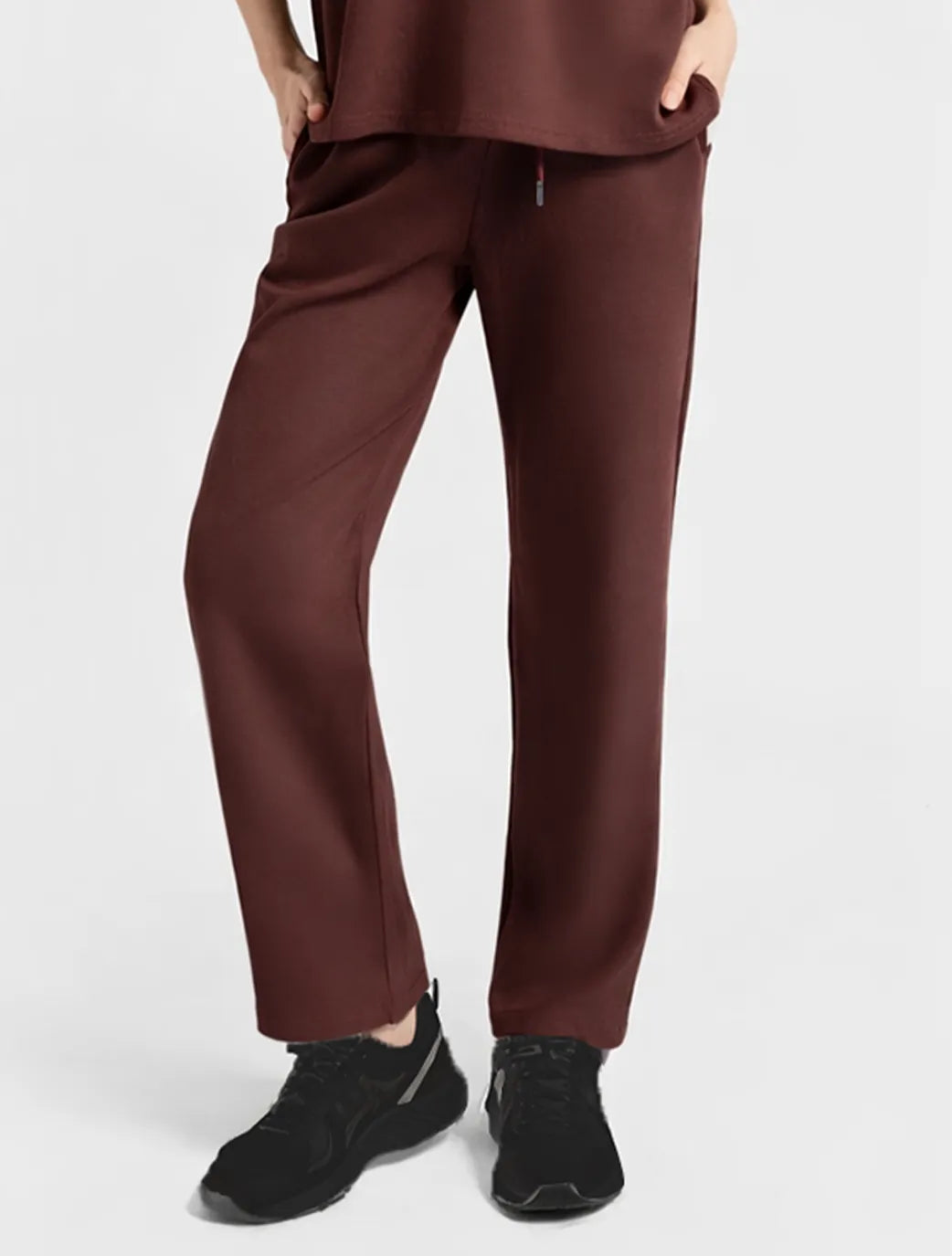 Marie France Glearo Pant_Brown Women Glearo Pant SKU: LWGLEAROPANT_Brown Image 03