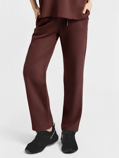 Marie France Glearo Pant_Brown Women Glearo Pant SKU: LWGLEAROPANT_Brown Image 03