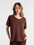Marie France Glearo Top_Brown Women Glearo Top SKU: LWGLEAROTOP_Brown Image 01