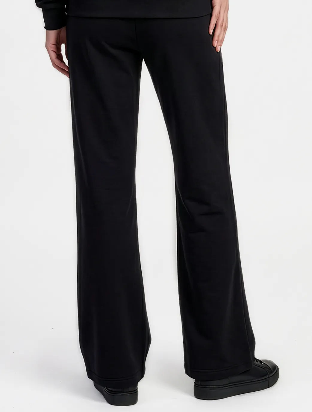 Marie France Black Women Haze Pant SKU: LWHAZEPANT_Black Image 02
