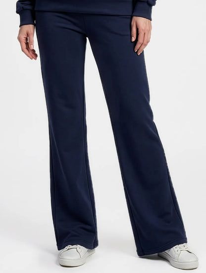 Marie France Ink Navy Women Haze Pant SKU: LWHAZEPANT_Ink Navy Image 01