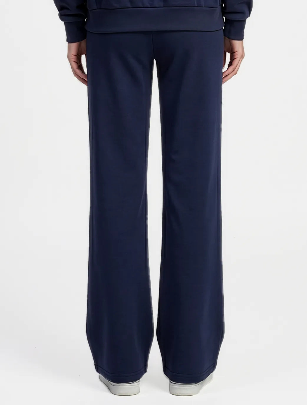 Marie France Ink Navy Women Haze Pant SKU: LWHAZEPANT_Ink Navy Image 02