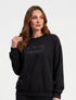 Marie France Black Women Haze Top SKU: LWHAZETOP_BLACK Image 01