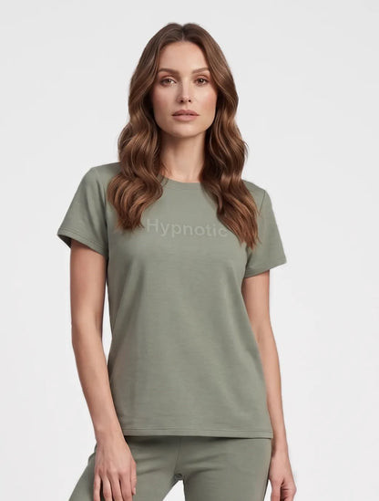Marie France Light Green Women Hypnotic Top SKU: LWHYPNOTICTOP_Light Green Image 01