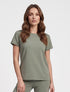 Marie France Light Green Women Hypnotic Top SKU: LWHYPNOTICTOP_Light Green Image 01