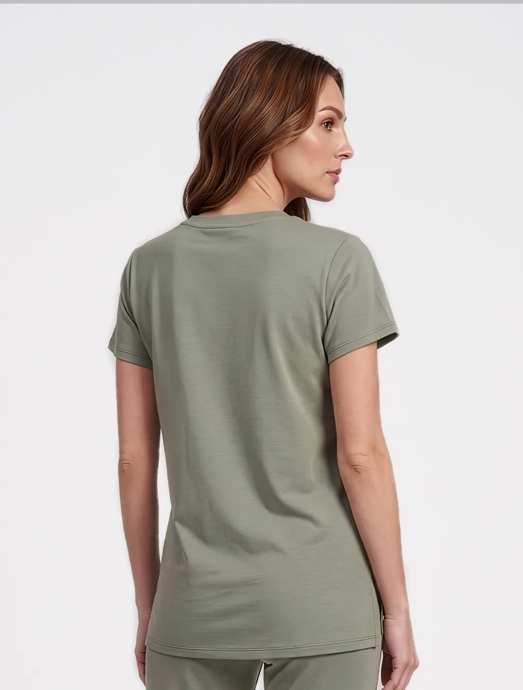 Marie France Light Green Women Hypnotic Top SKU: LWHYPNOTICTOP_Light Green Image 02