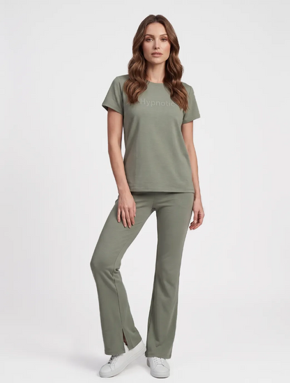 Marie France Light Green Women Hypnotic Top SKU: LWHYPNOTICTOP_Light Green Image 03