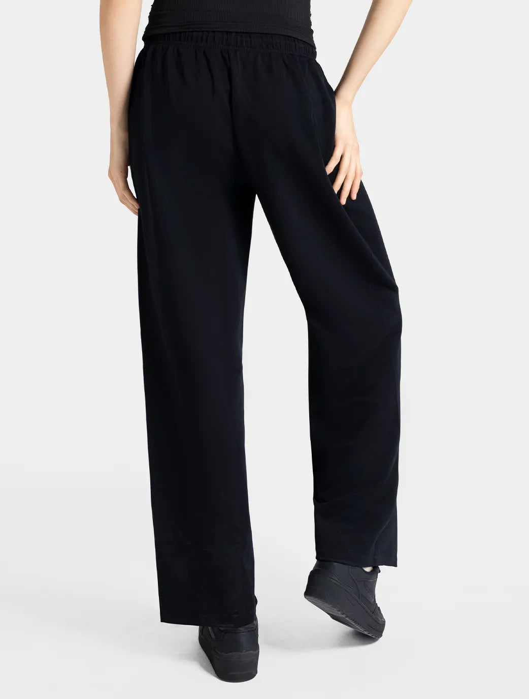 Marie France Lauris Pant_Black Women Lauris Pant SKU: LWLAURISPANT_Black Image 04