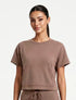 Marie France Greige Women Lilt Top SKU: LWLILTTOP_GREIGE Image 01