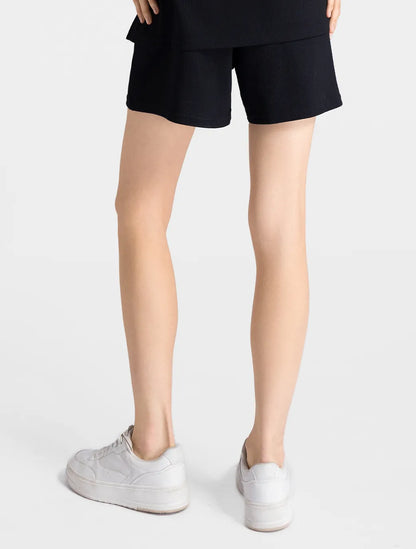 Marie France Lode Short_Black Women Lode Short SKU: LWLODESHORT_Black Image 04