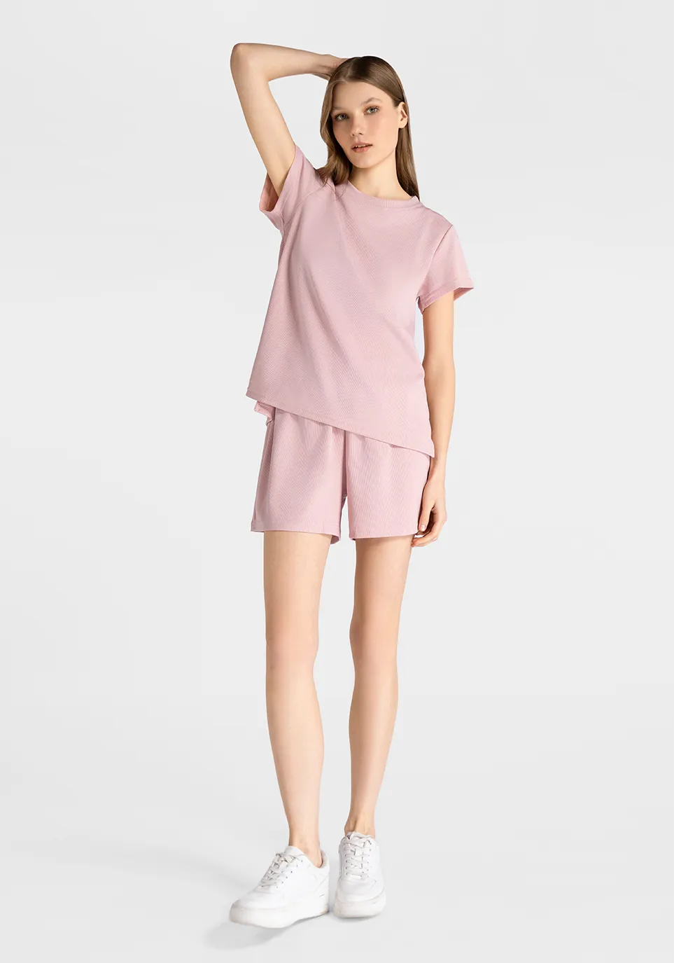 Marie France Lode Short_Blush Women Lode Short SKU: LWLODESHORT_Blush Image 01