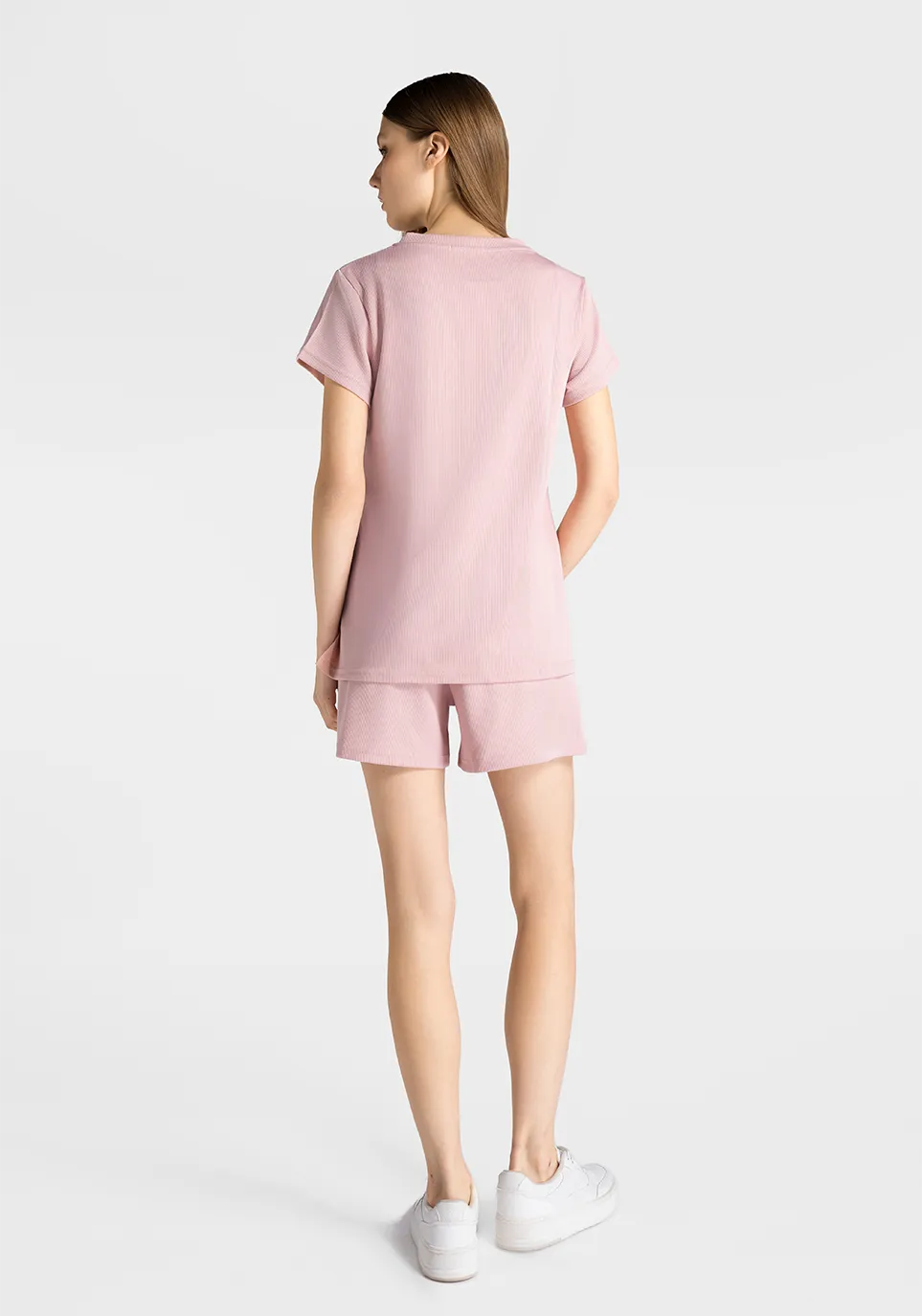 Marie France Lode Short_Blush Women Lode Short SKU: LWLODESHORT_Blush Image 02