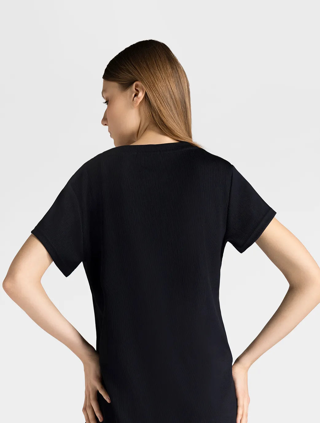 Marie France Lody Top_Black Women Lody Top SKU: LWLODYTOP_Black Image 02