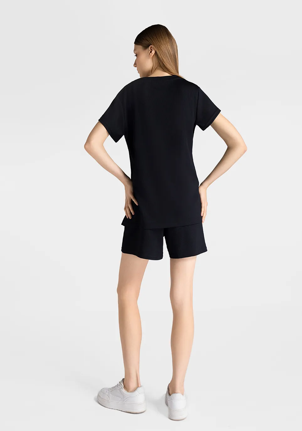 Marie France Lody Top_Black Women Lody Top SKU: LWLODYTOP_Black Image 04