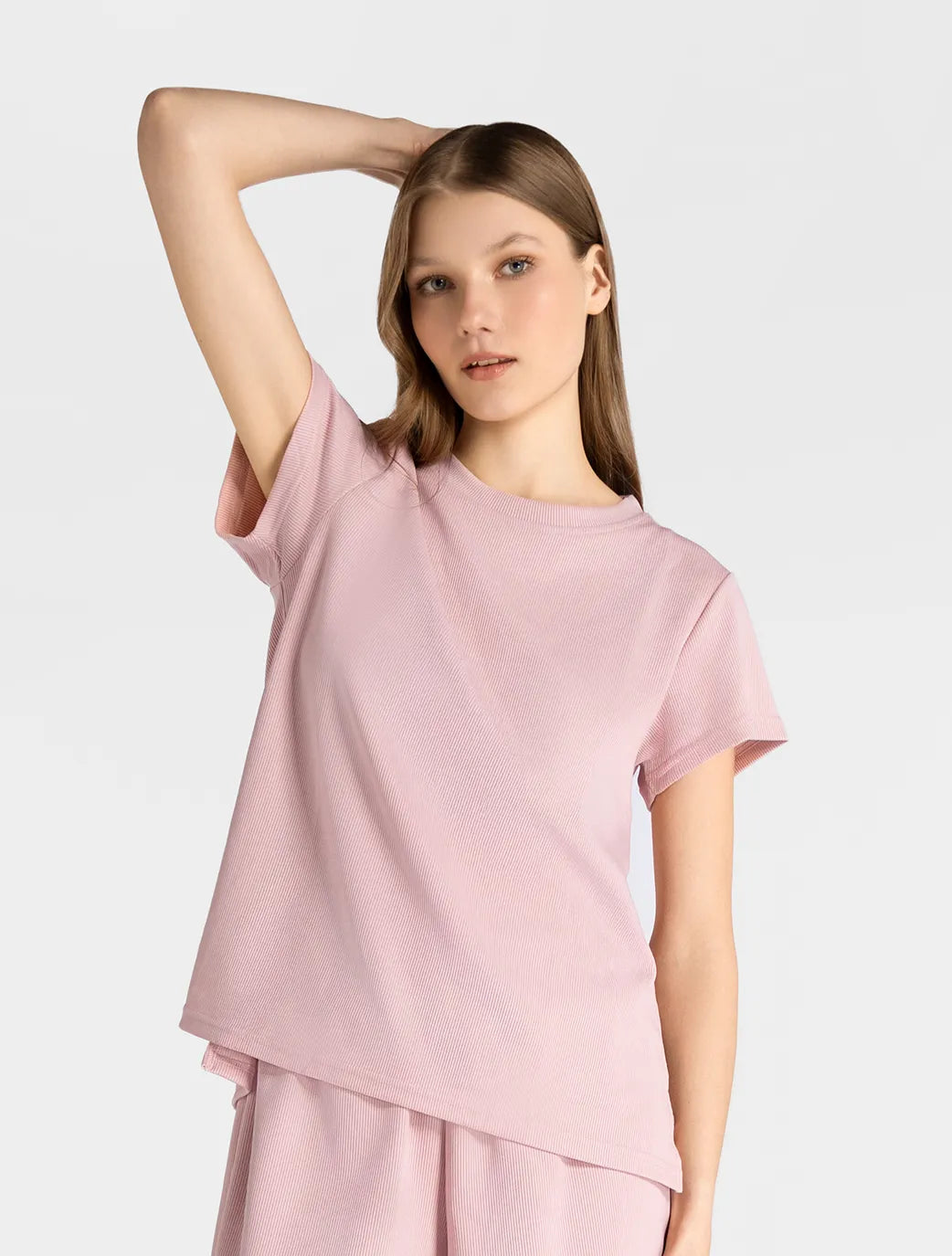 Marie France Lody Top_Blush Women Lody Top SKU: LWLODYTOP_Blush Image 01