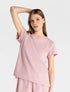 Marie France Lody Top_Blush Women Lody Top SKU: LWLODYTOP_Blush Image 01