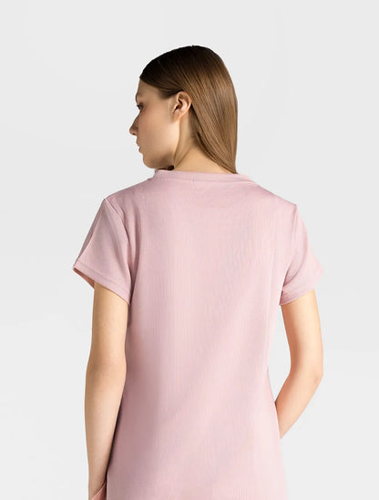 Marie France Lody Top_Blush Women Lody Top SKU: LWLODYTOP_Blush Image 02
