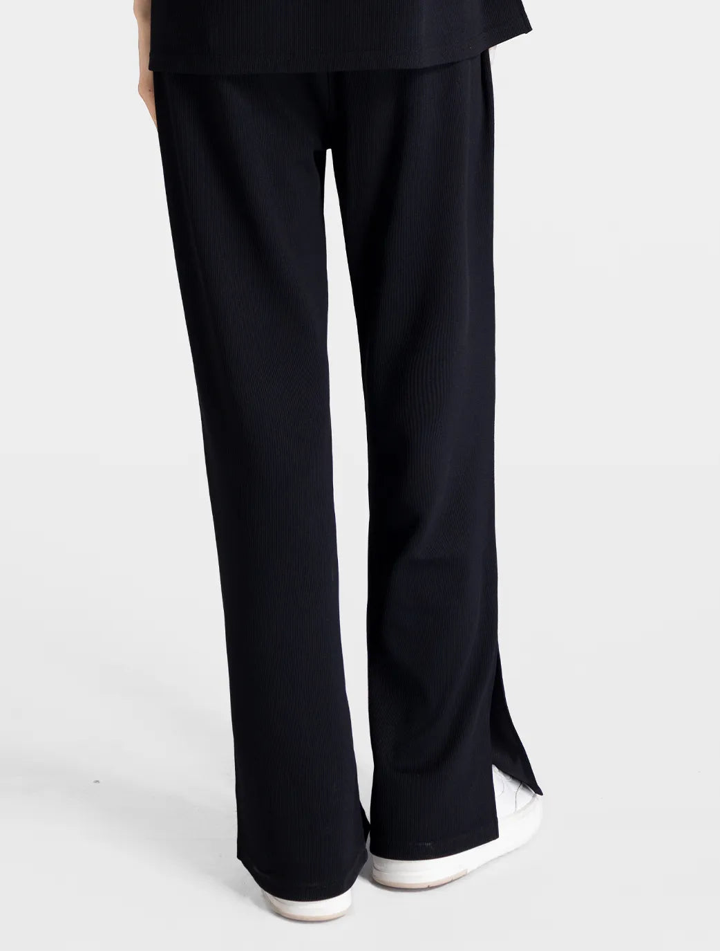 Marie France Loola Pant_Black Women Loola Pant SKU: LWLOOLAPANT_Black Image 04