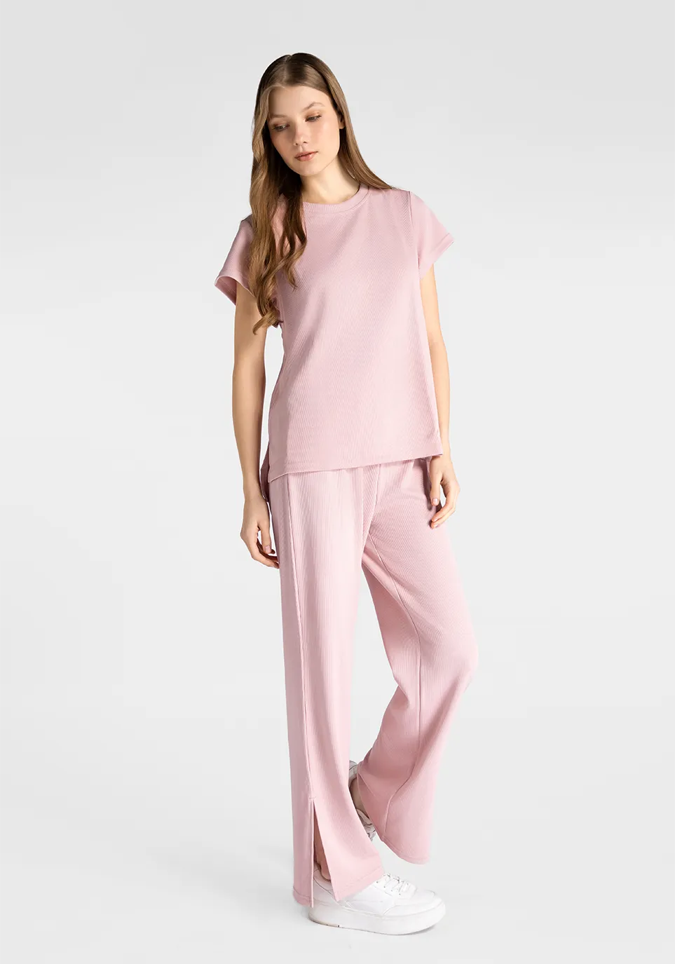 Marie France Loola Pant_Blush Women Loola Pant SKU: LWLOOLAPANT_Blush Image 01