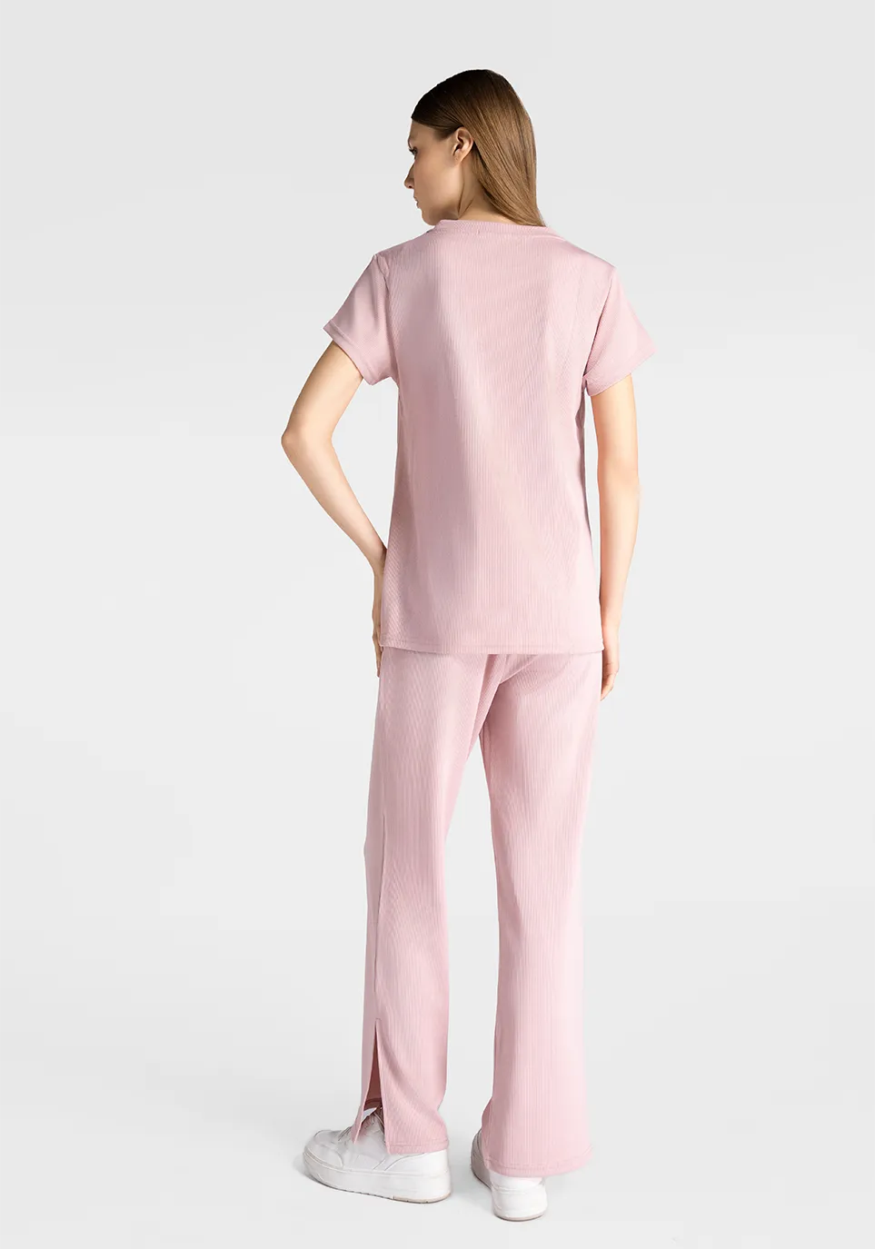 Marie France Loola Pant_Blush Women Loola Pant SKU: LWLOOLAPANT_Blush Image 02