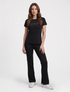 Marie France Black Women Lounge Pant SKU: LWLOUNGEPANT_BLACK Image 01
