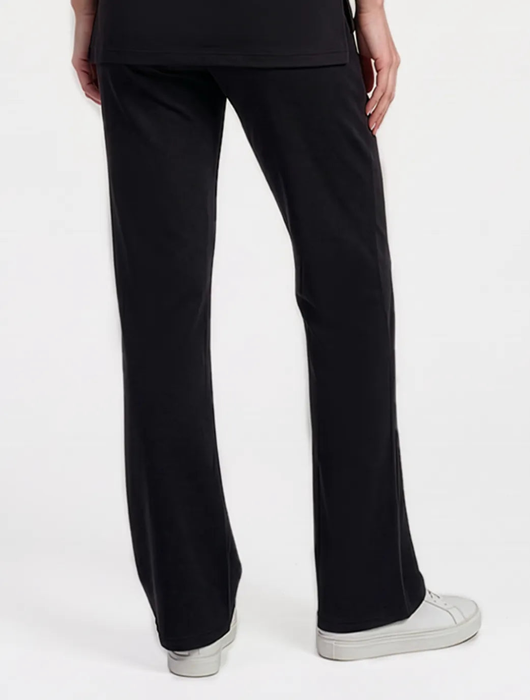 Marie France Black Women Lounge Pant SKU: LWLOUNGEPANT_BLACK Image 04