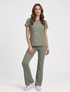 Marie France Light Green Women Lounge Pant SKU: LWLOUNGEPANT_Light Green Image 01