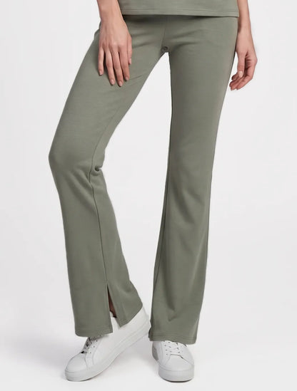 Marie France Light Green Women Lounge Pant SKU: LWLOUNGEPANT_Light Green Image 03