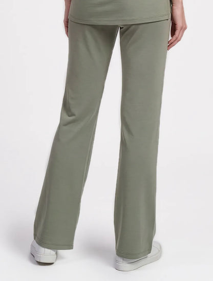 Marie France Light Green Women Lounge Pant SKU: LWLOUNGEPANT_Light Green Image 04