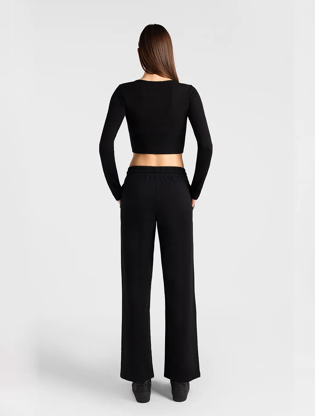 Marie France_Black_Refined Pant_LWREFINEDPANT_Black_03