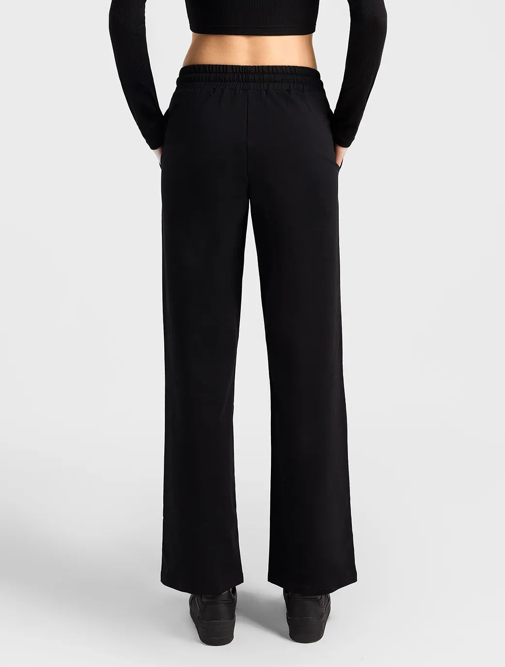 Marie France_Black_Refined Pant_LWREFINEDPANT_Black_04