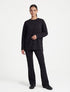 Marie France Black Women Refi Pant SKU: LWREFIPANT_BLACK Image 01