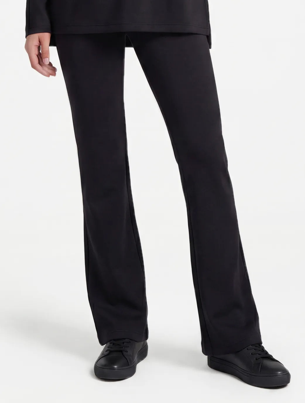 Marie France Black Women Refi Pant SKU: LWREFIPANT_BLACK Image 03