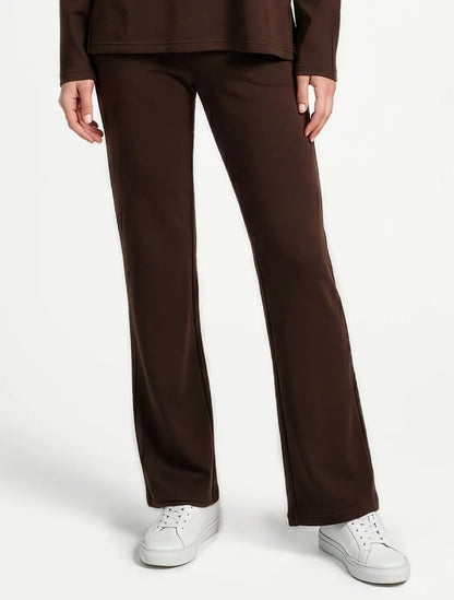 Marie France Mocha Women Refi Pant SKU: LWREFIPANT_Mocha Image 03