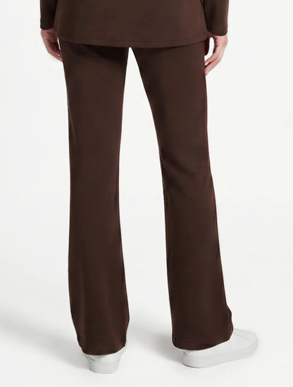 Marie France Mocha Women Refi Pant SKU: LWREFIPANT_Mocha Image 04
