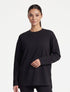 Marie France Black Women Refi Top SKU: LWREFITOP_BLACK Image 01