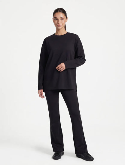 Marie France Black Women Refi Top SKU: LWREFITOP_BLACK Image 03